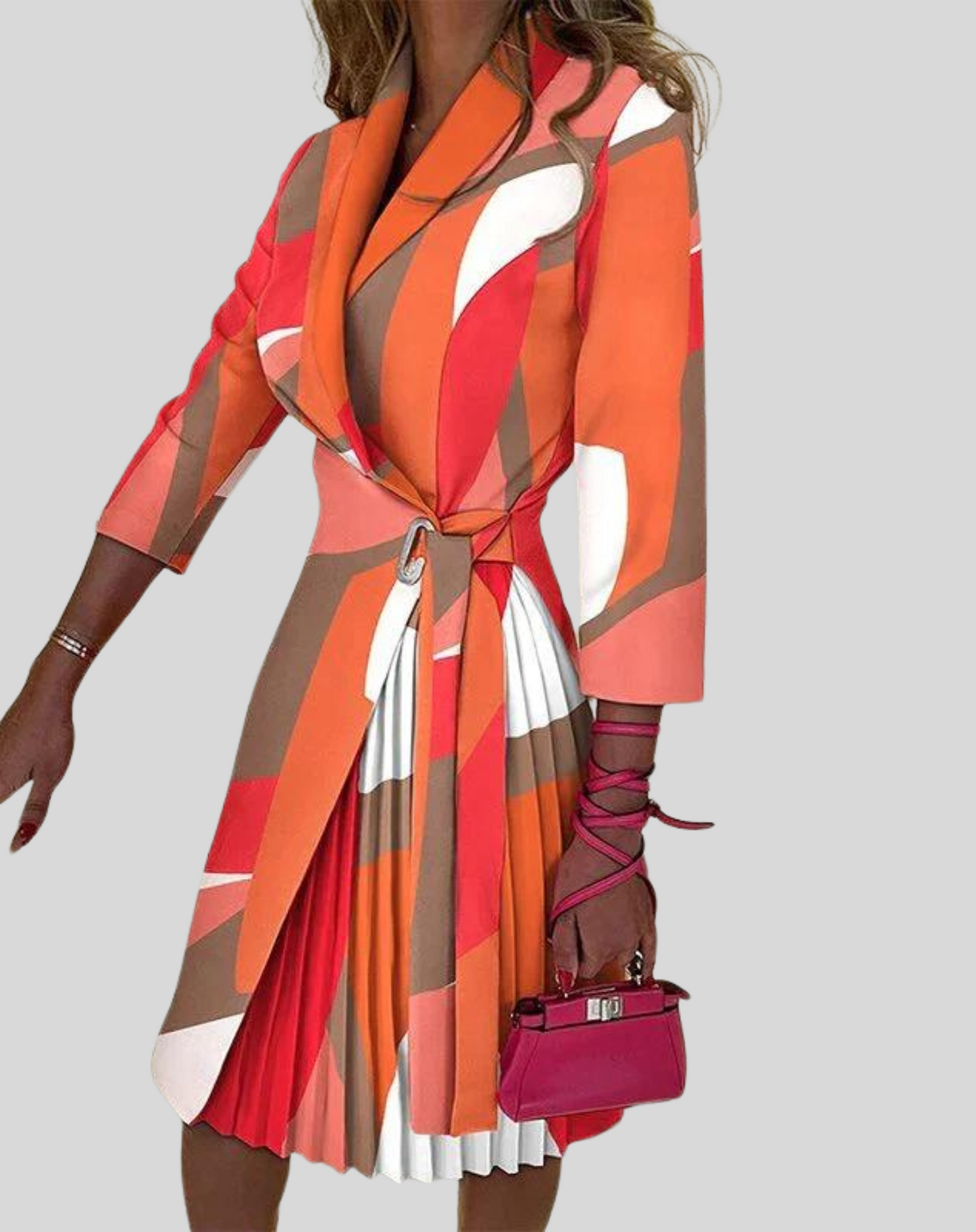 Arnelda® | Vestido Blazer Elegante e Chique