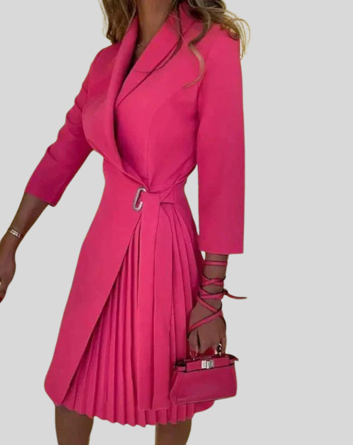 Arnelda® | Vestido Blazer Elegante e Chique
