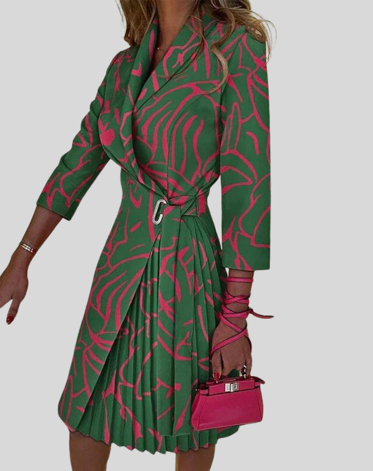 Arnelda® | Vestido Blazer Elegante e Chique