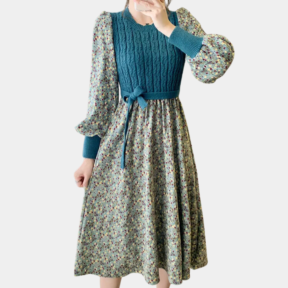 Anêmona® | Vestido de inverno refinado para mulheres