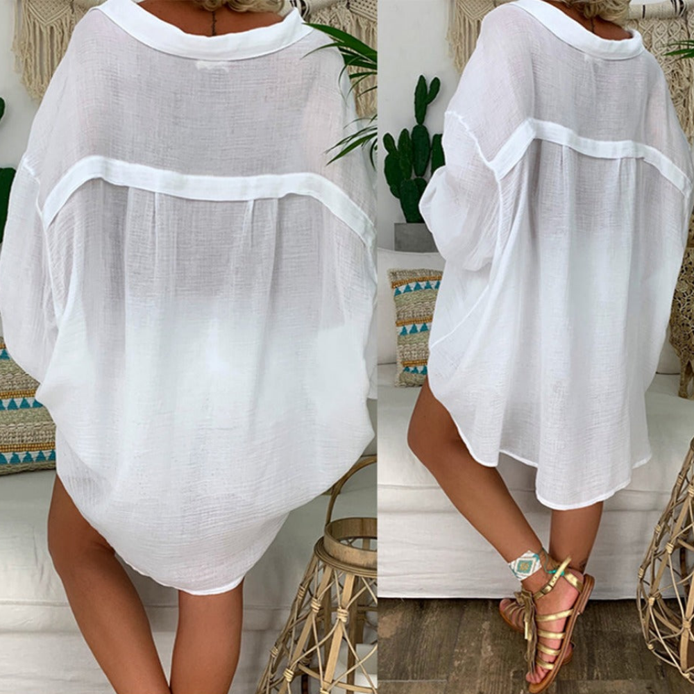 Aura® | Blusa feminina oversized