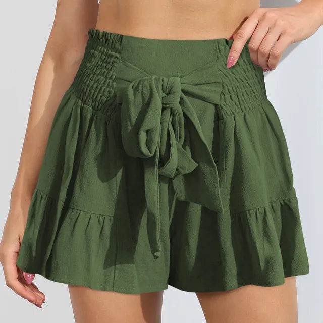 Olga® | Shorts leves de verão para mulheres chiques