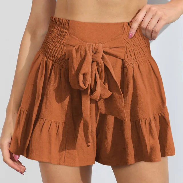 Olga® | Shorts leves de verão para mulheres chiques