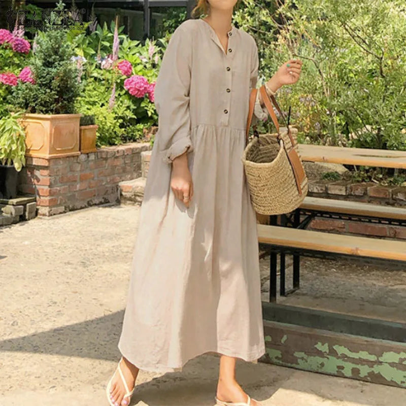Nedda® | Vestido de verão simples e elegante