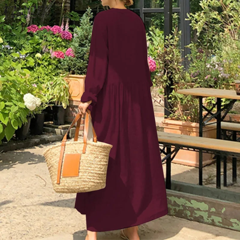 Nedda® | Vestido de verão simples e elegante