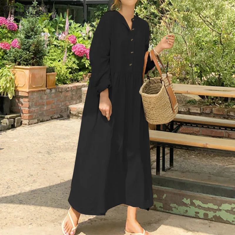Nedda® | Vestido de verão simples e elegante