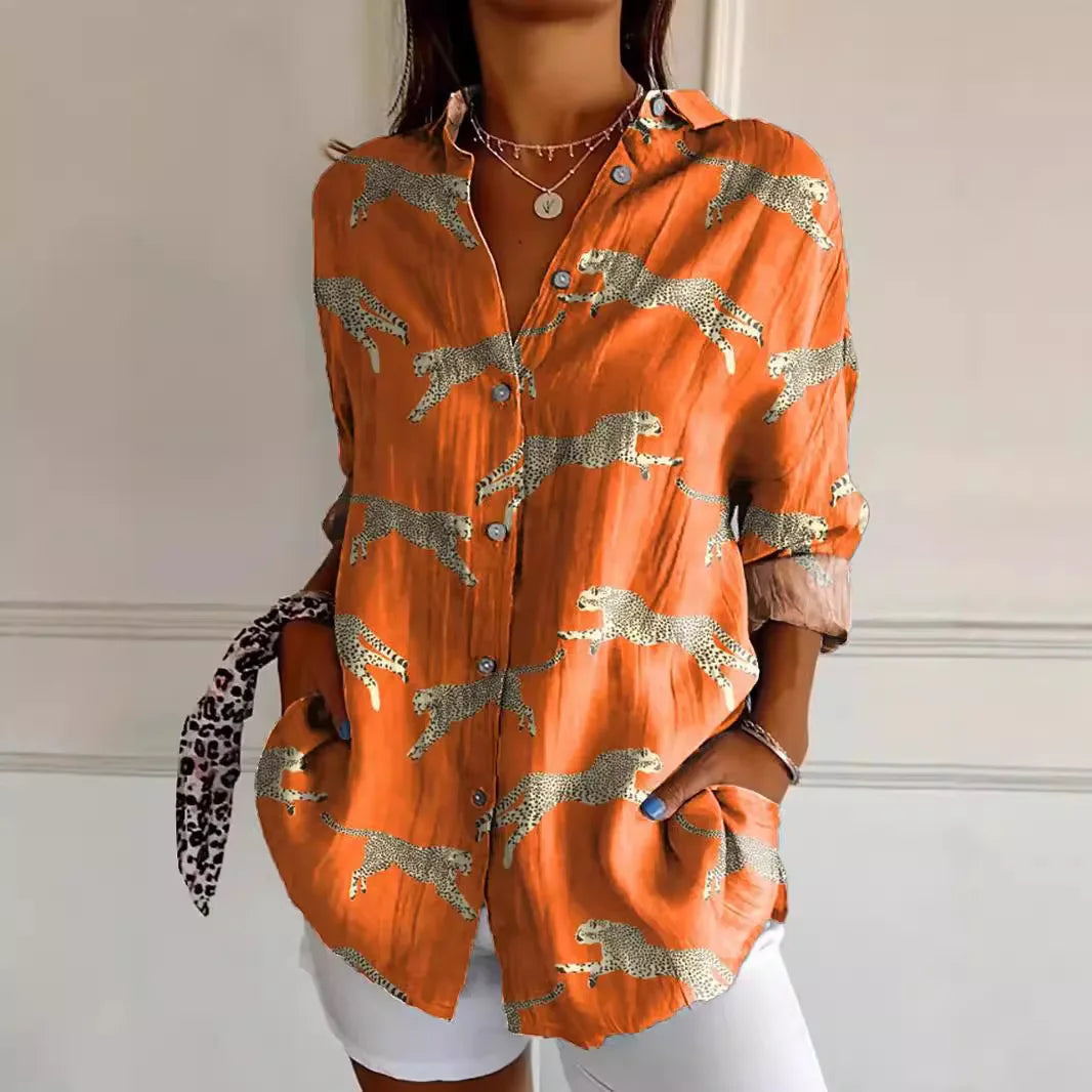 Abélia® | Blusa estampada elegante