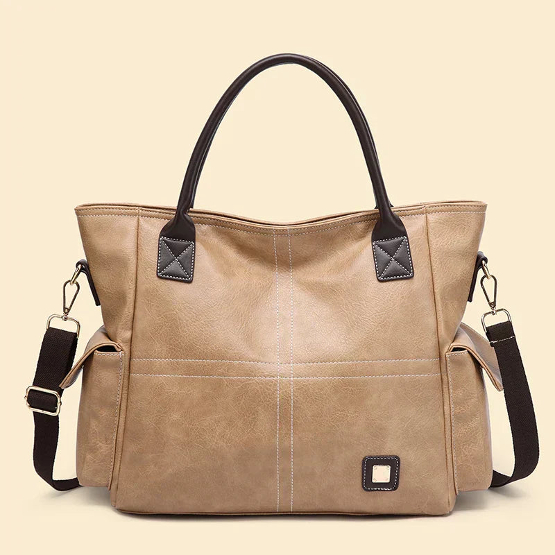 Ramona® | Bolsa tote grande de couro