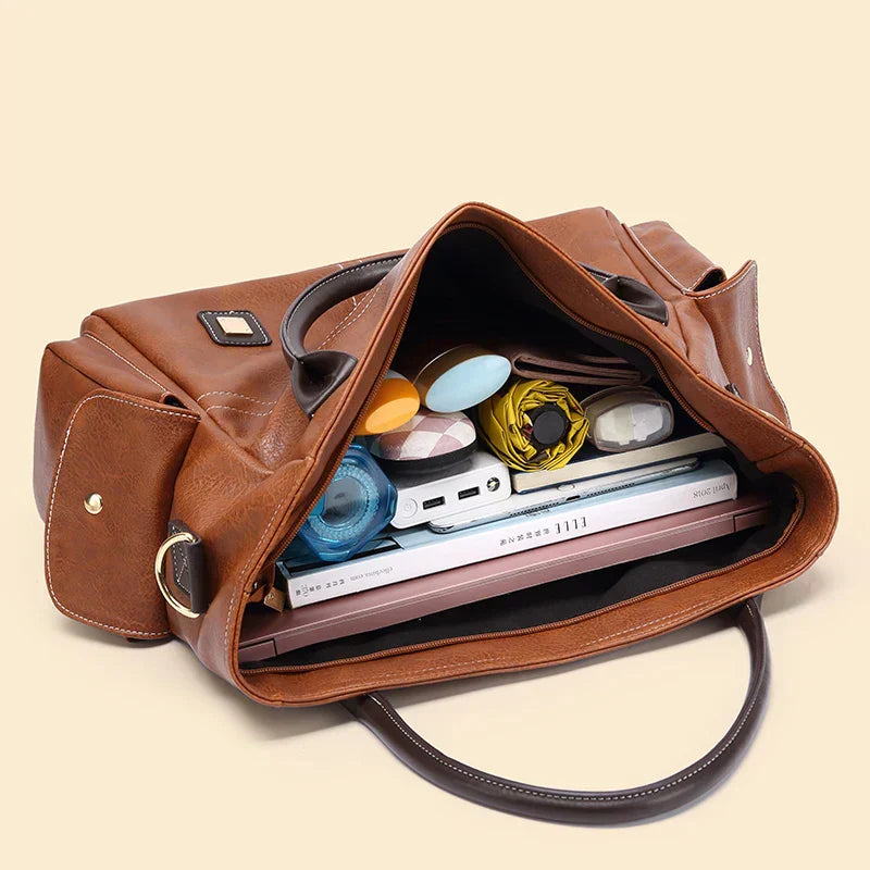 Ramona® | Bolsa tote grande de couro
