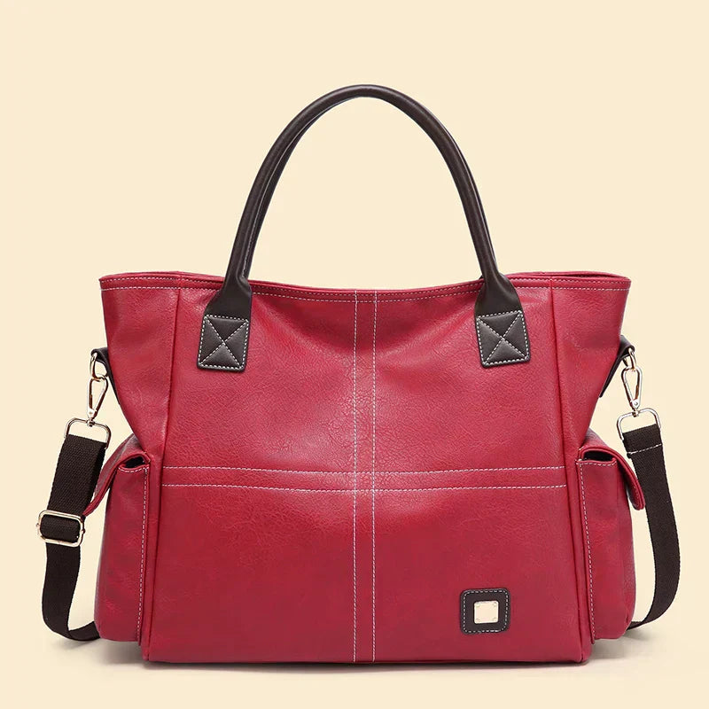 Ramona® | Bolsa tote grande de couro