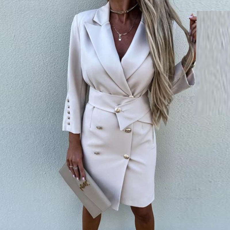Aolani® | Vestido Blazer Trespassado