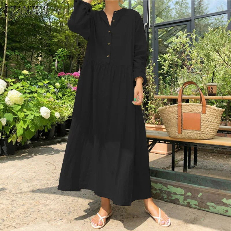 Nedda® | Vestido de verão simples e elegante
