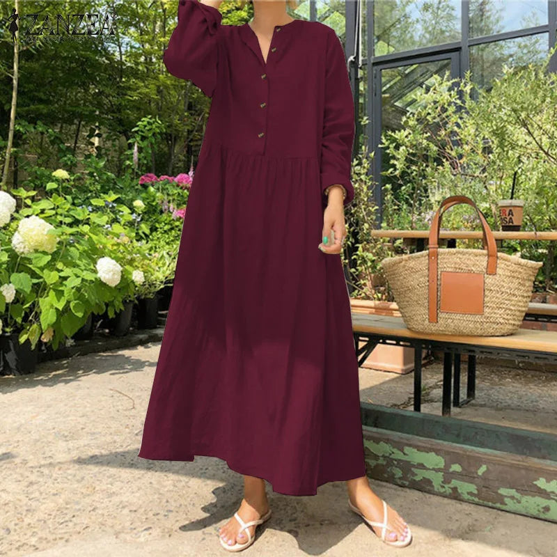 Nedda® | Vestido de verão simples e elegante