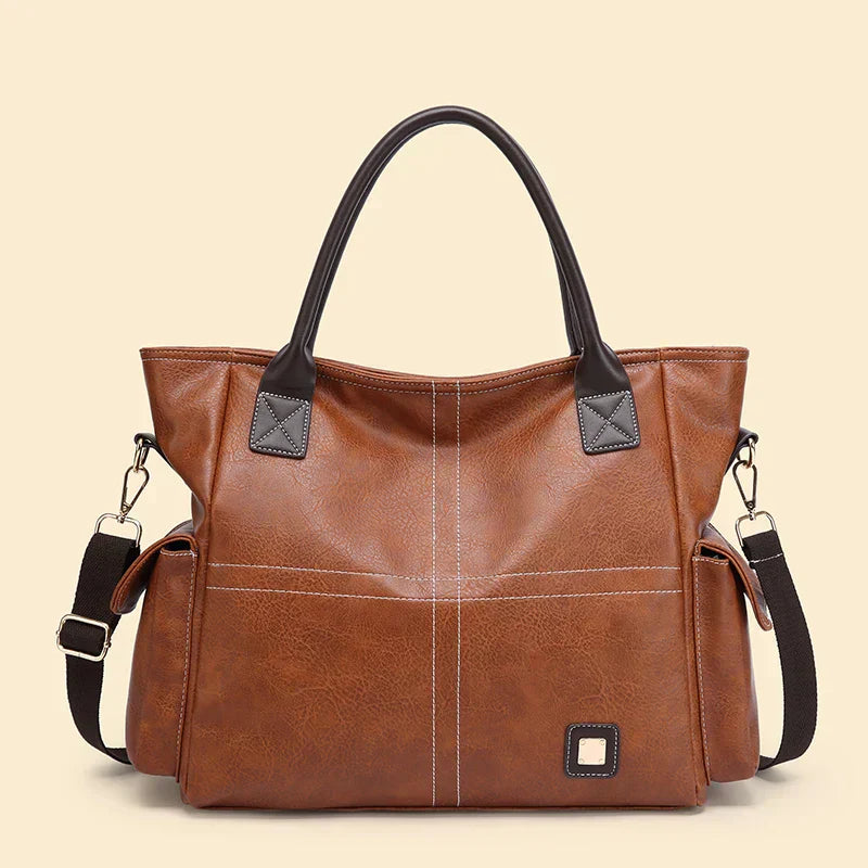 Ramona® | Bolsa tote grande de couro