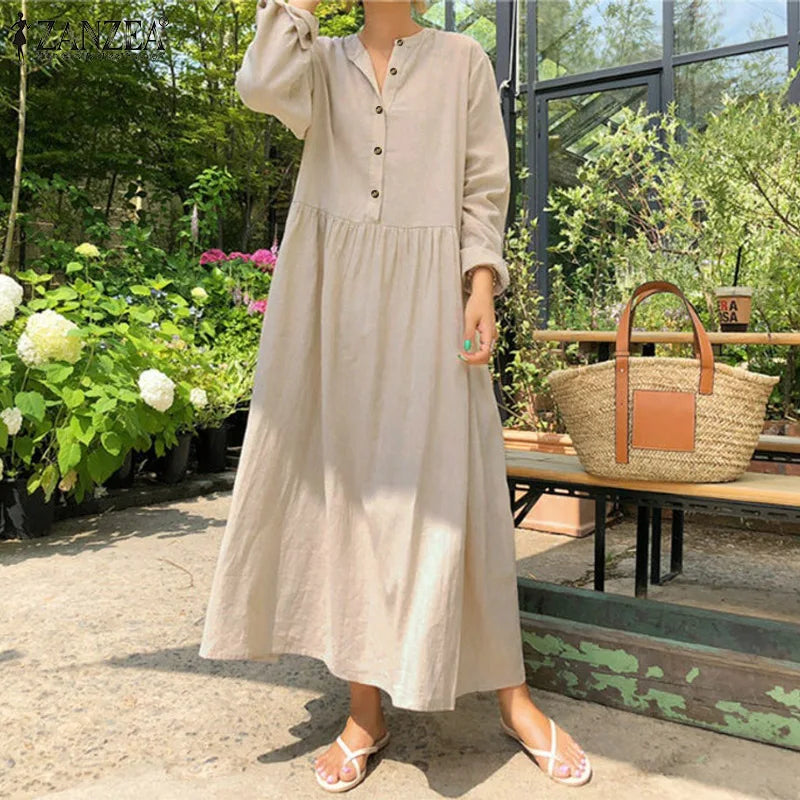 Nedda® | Vestido de verão simples e elegante