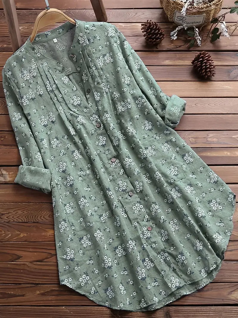 Lílian® | Blusa florida