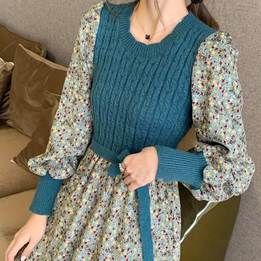 Anêmona® | Vestido de inverno refinado para mulheres