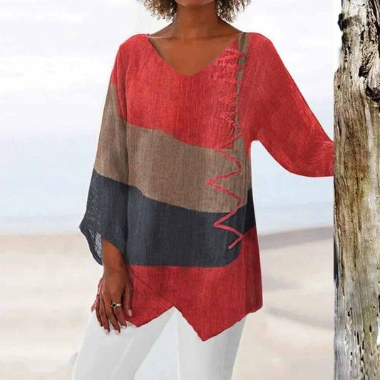 Audelia® | Blusa feminina elegante. Clássico elegante para roupas versáteis