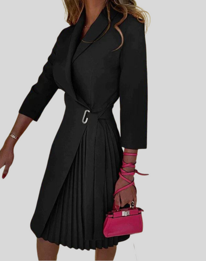 Arnelda® | Vestido Blazer Elegante e Chique