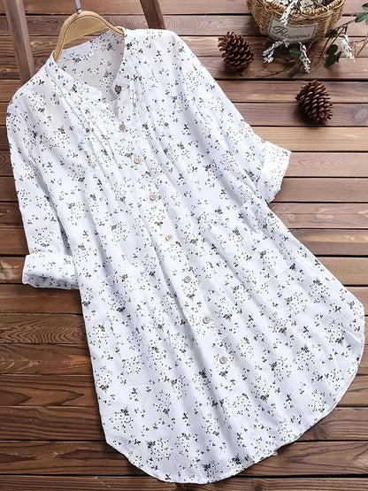 Lílian® | Blusa florida