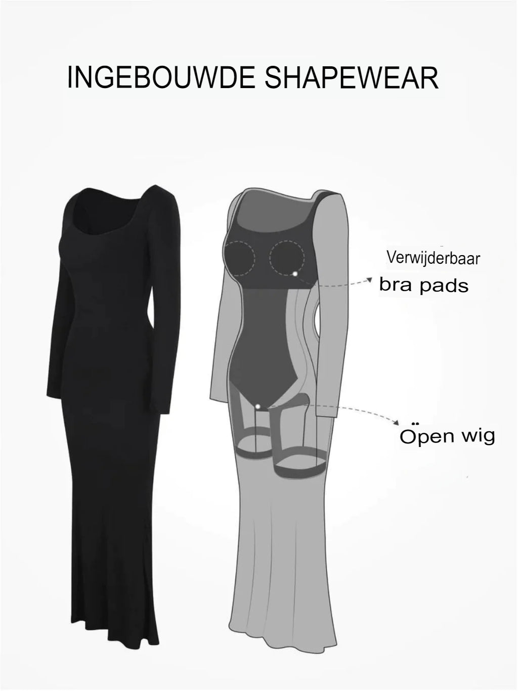 Natsuko® | Vestido de verão casual e elegante