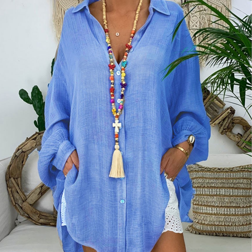 Aura® | Blusa feminina oversized