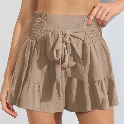 Olga® | Shorts leves de verão para mulheres chiques