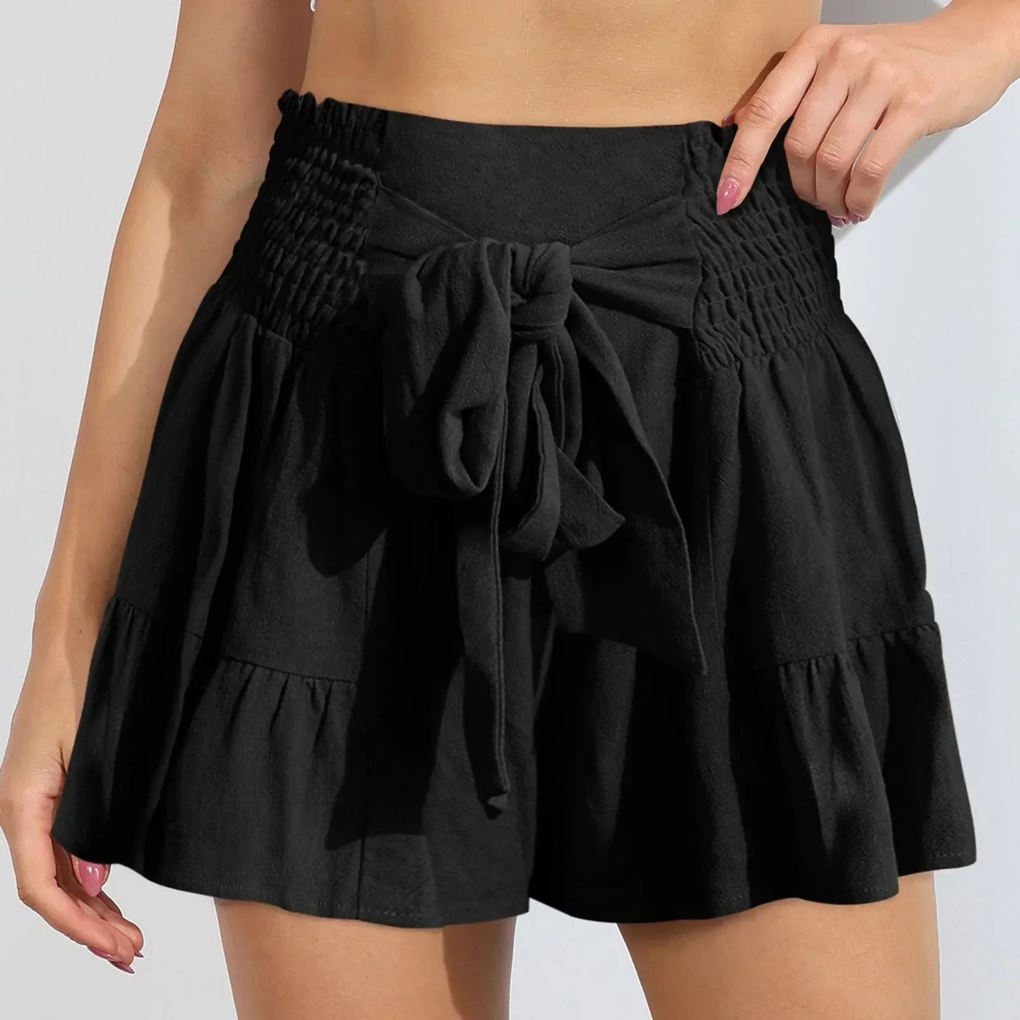 Olga® | Shorts leves de verão para mulheres chiques