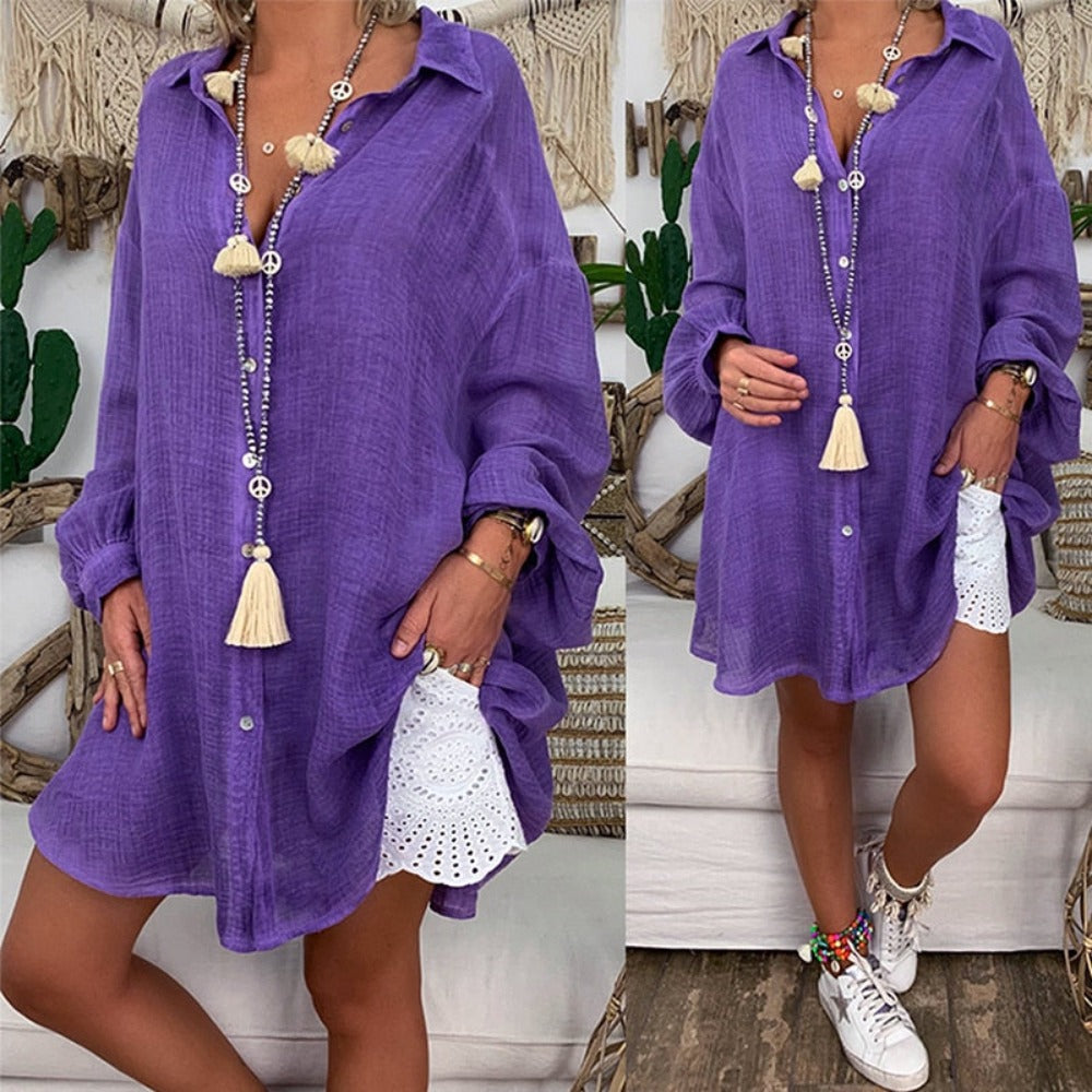 Aura® | Blusa feminina oversized