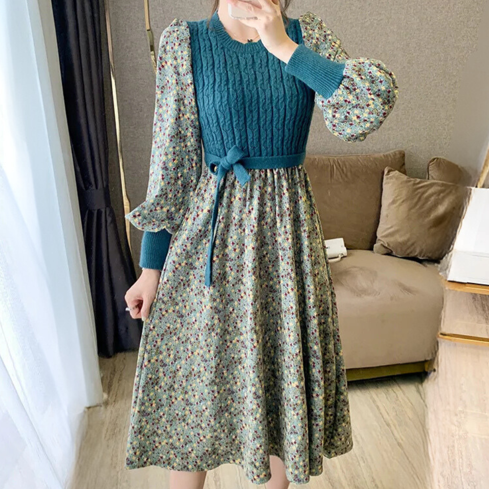 Anêmona® | Vestido de inverno refinado para mulheres