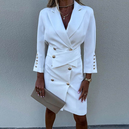 Aolani® | Vestido Blazer Trespassado