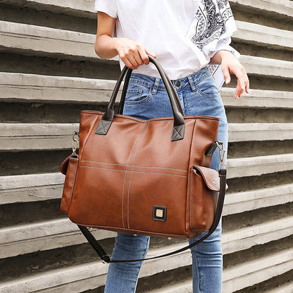 Ramona® | Bolsa tote grande de couro