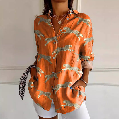 Abélia® | Blusa estampada elegante