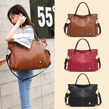 Ramona® | Bolsa tote grande de couro