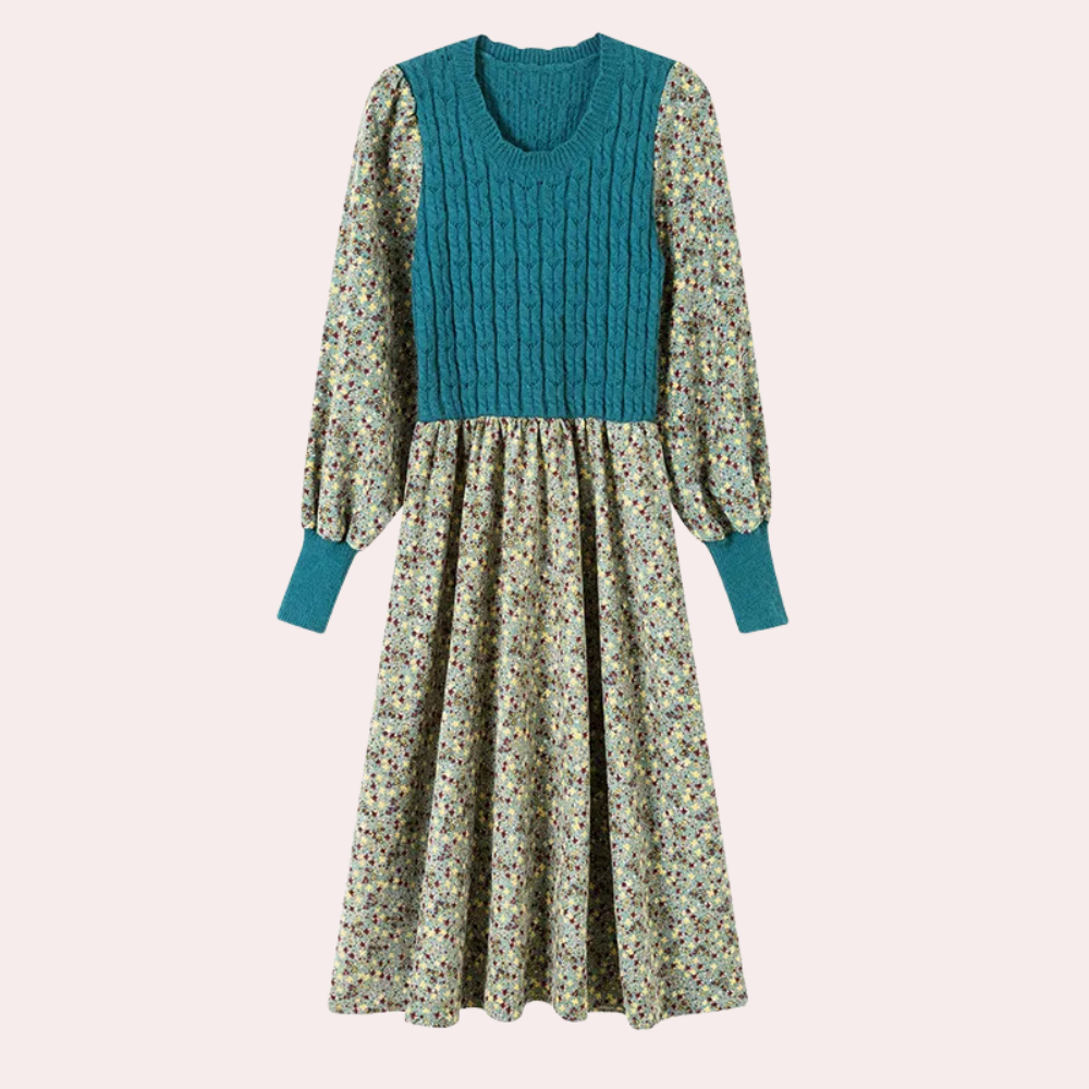 Anêmona® | Vestido de inverno refinado para mulheres